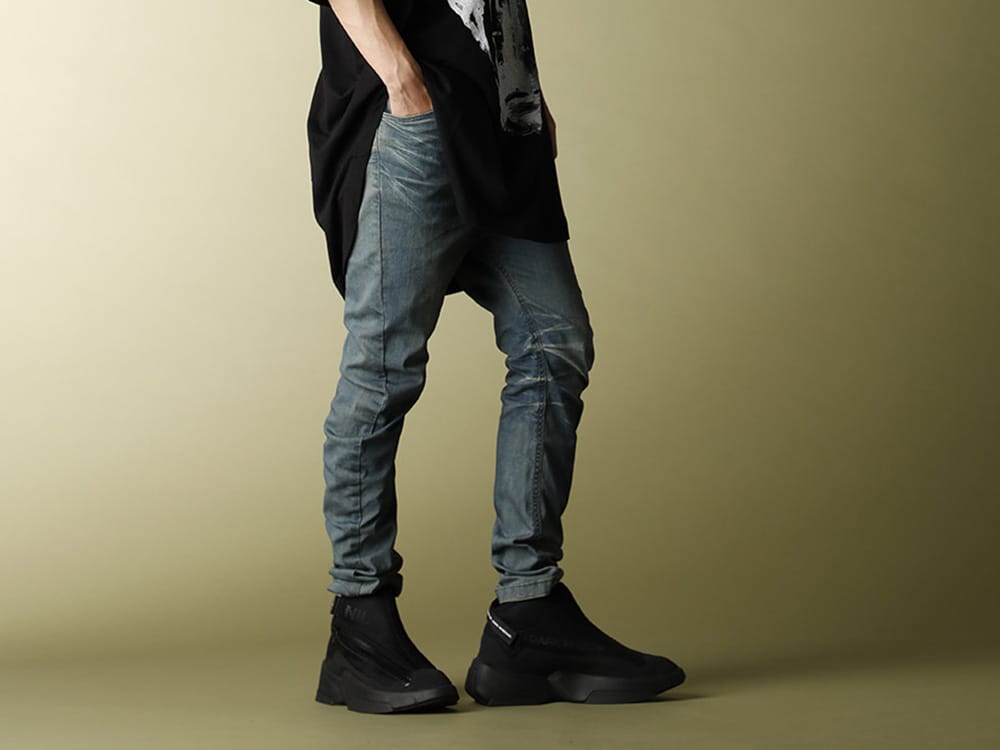 .LOGY Kyoto JULIUS 20PF CURVED SLIM JEANS Indigo STYLE!! - 3-002