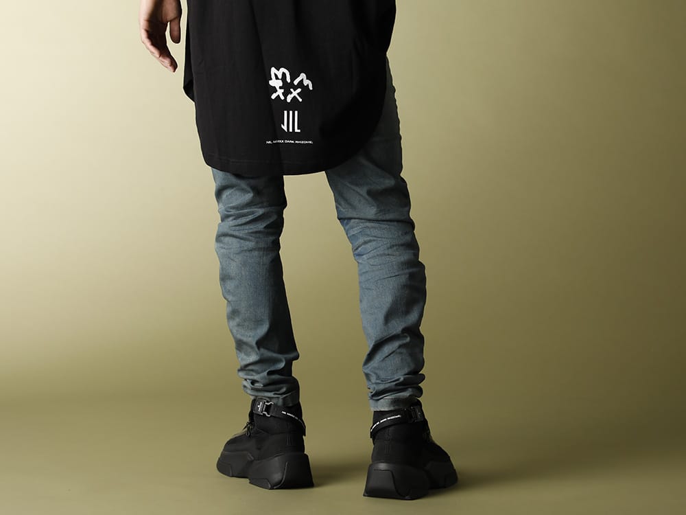 .LOGY Kyoto JULIUS 20PF CURVED SLIM JEANS Indigo STYLE!! - 3-003