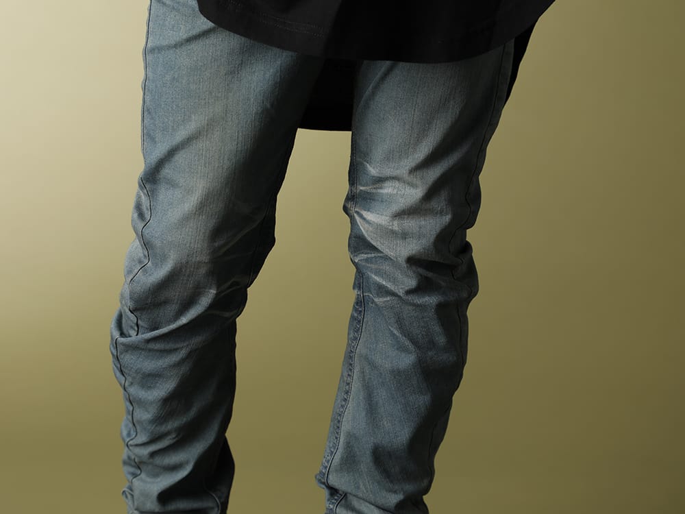 .LOGY Kyoto JULIUS 20PF CURVED SLIM JEANS Indigo STYLE!! - 3-004