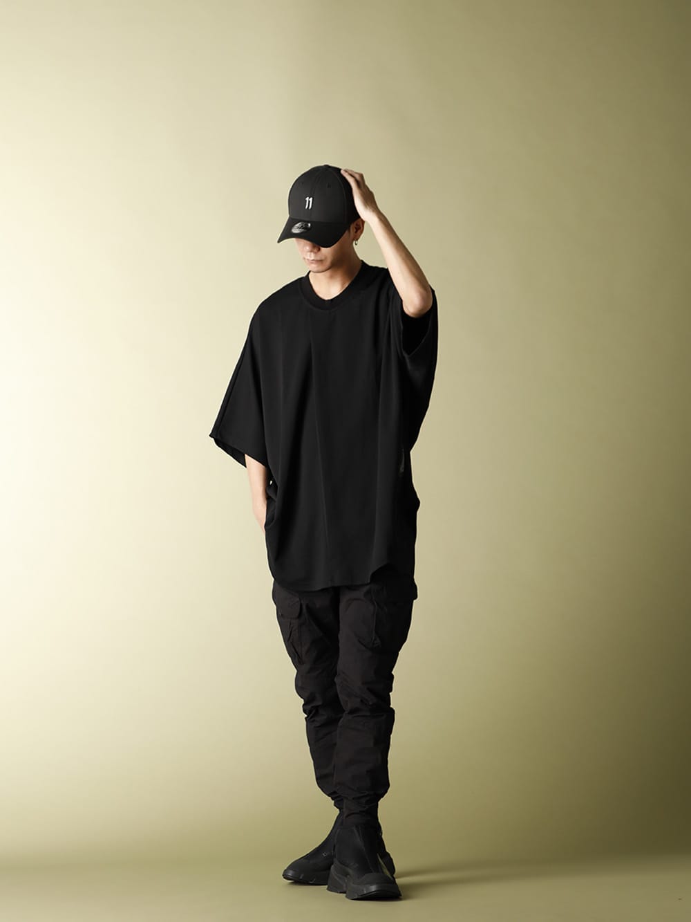 .LOGY Kyoto JULIUS × NILøS × RIPVANWINKLE 20SS BLACK  Summer STYLE!! - 1-001
