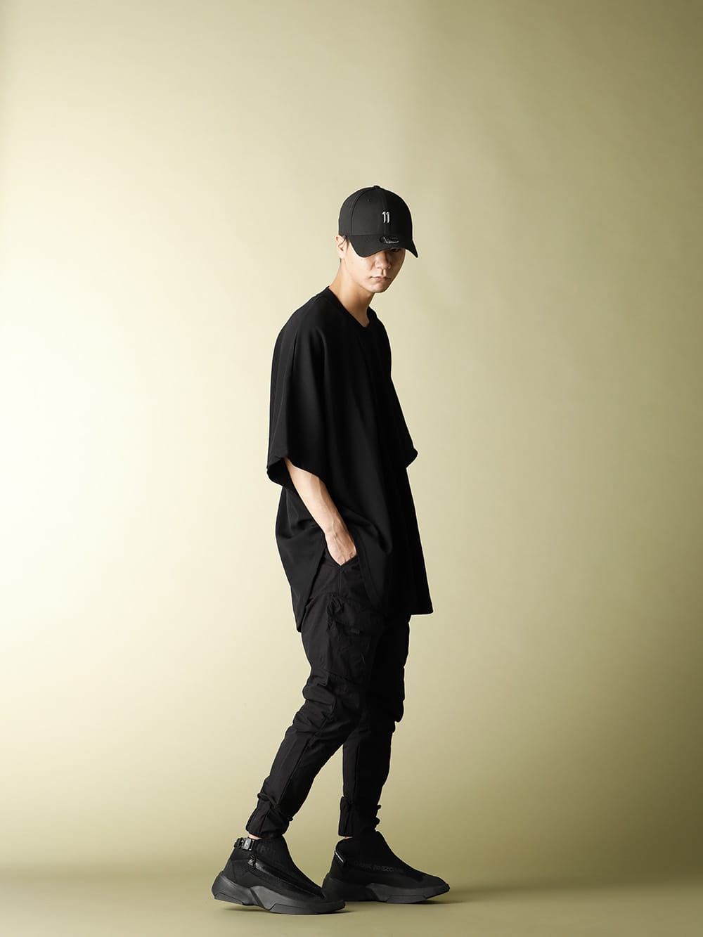 .LOGY Kyoto JULIUS × NILøS × RIPVANWINKLE 20SS BLACK  Summer STYLE!! - 1-002