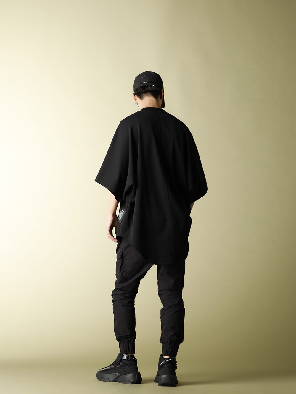 .LOGY Kyoto JULIUS × NILøS × RIPVANWINKLE 20SS BLACK  Summer STYLE!! - 1-003