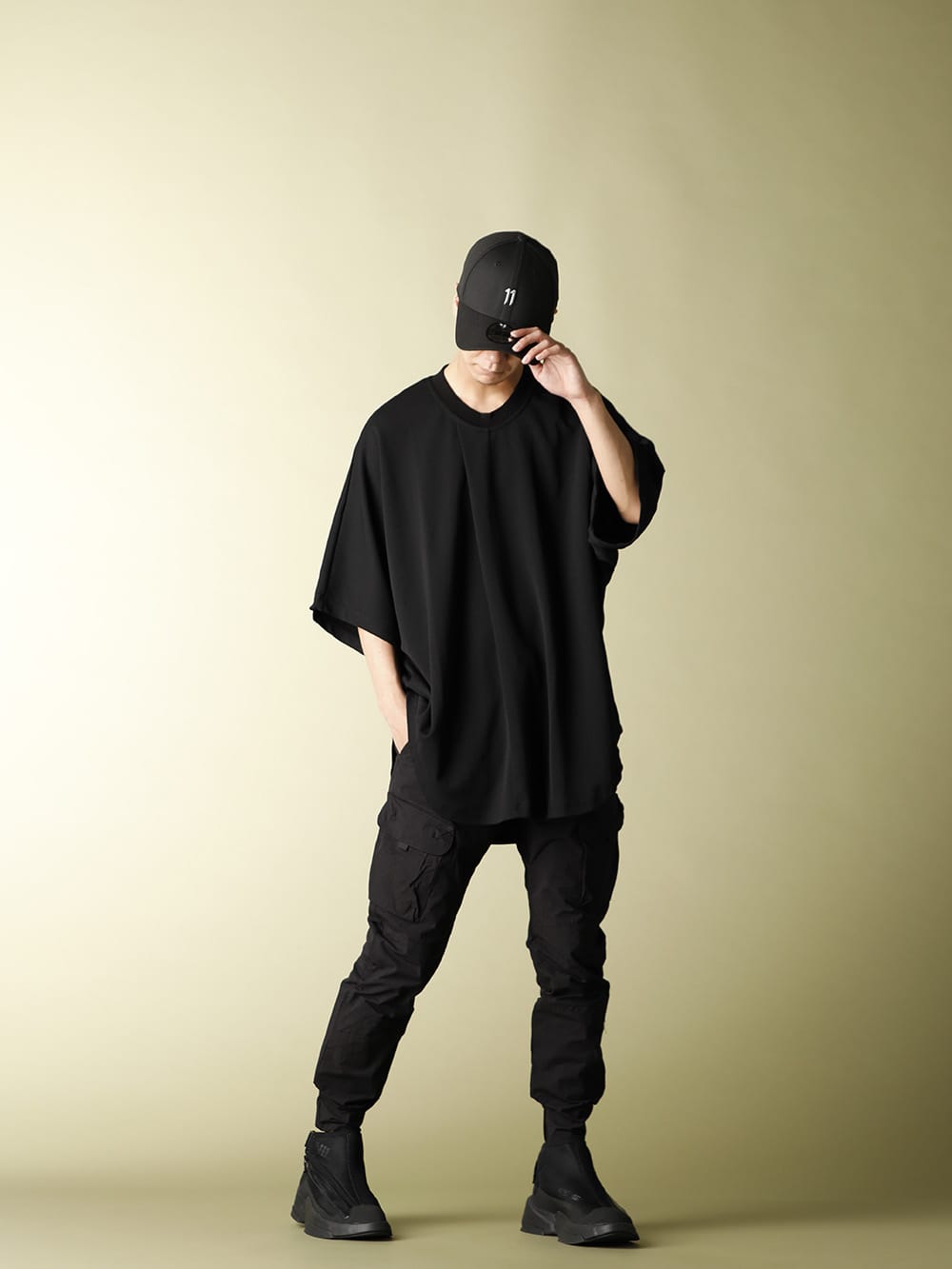 .LOGY Kyoto JULIUS × NILøS × RIPVANWINKLE 20SS BLACK  Summer STYLE!! - 1-004