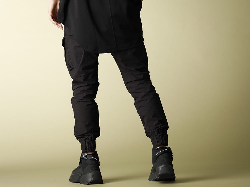 .LOGY Kyoto JULIUS × NILøS × RIPVANWINKLE 20SS BLACK  Summer STYLE!! - 3-003