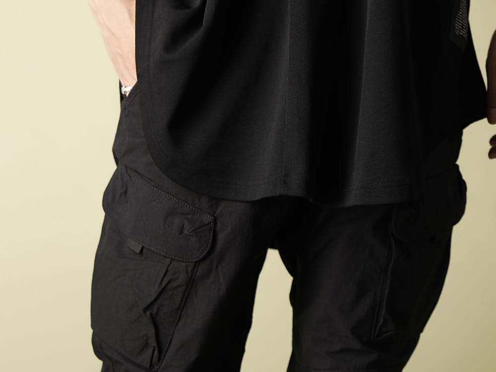 .LOGY Kyoto JULIUS × NILøS × RIPVANWINKLE 20SS BLACK  Summer STYLE!! - 3-004