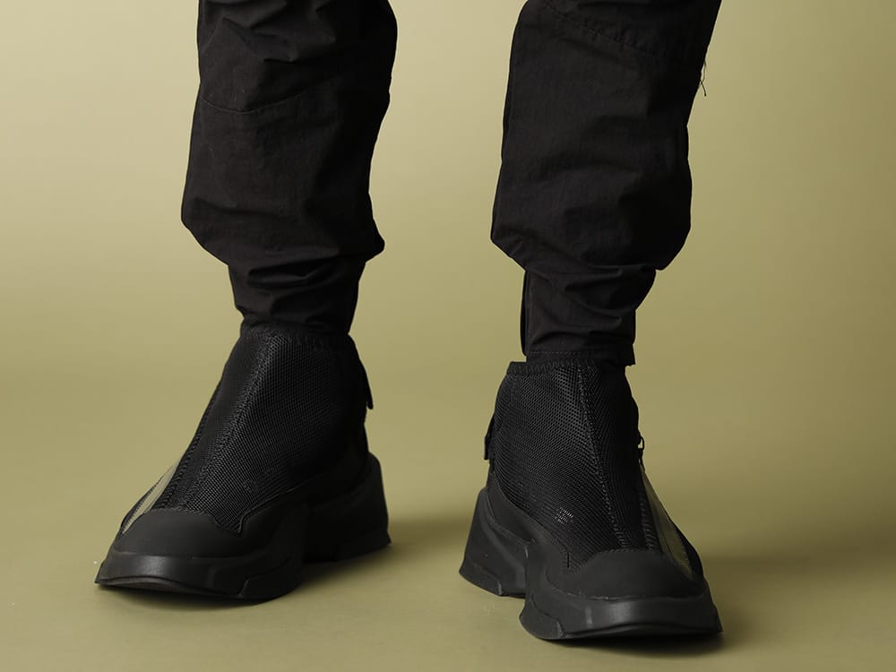 .LOGY Kyoto JULIUS × NILøS × RIPVANWINKLE 20SS BLACK  Summer STYLE!! - 3-005