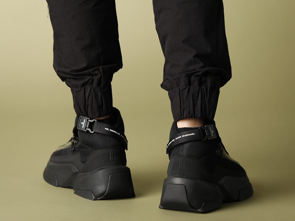 .LOGY Kyoto JULIUS × NILøS × RIPVANWINKLE 20SS BLACK  Summer STYLE!! - 3-006