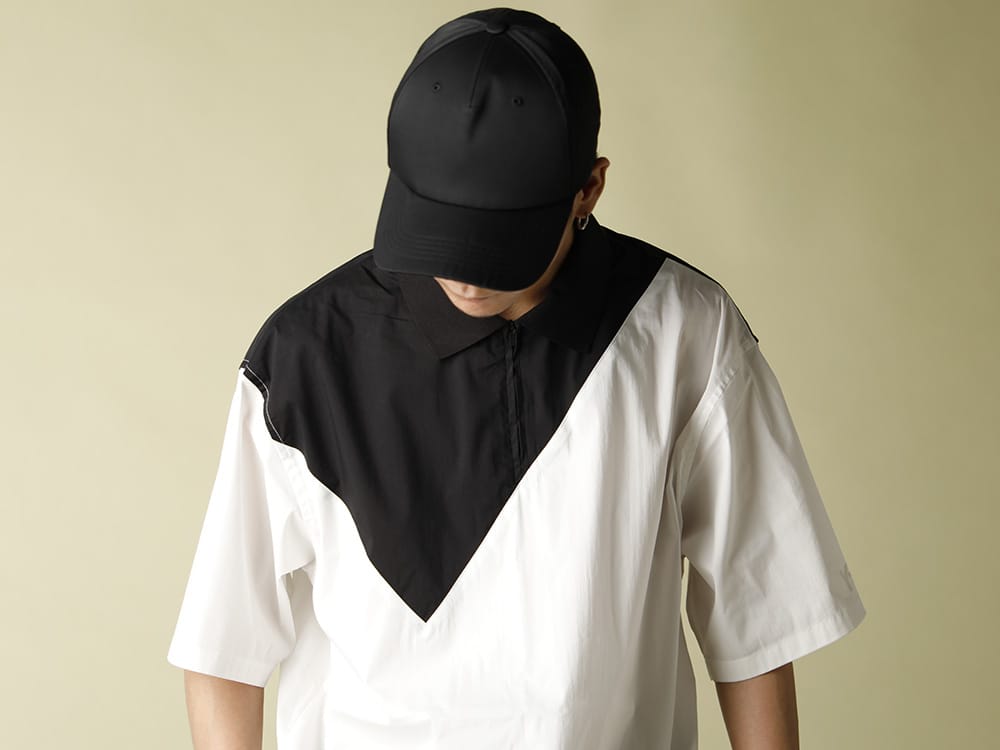 .LOGY Kyoto Y-3 20SS SWM WOVEN POLO SHIRT casual STYLE!! - 2-003