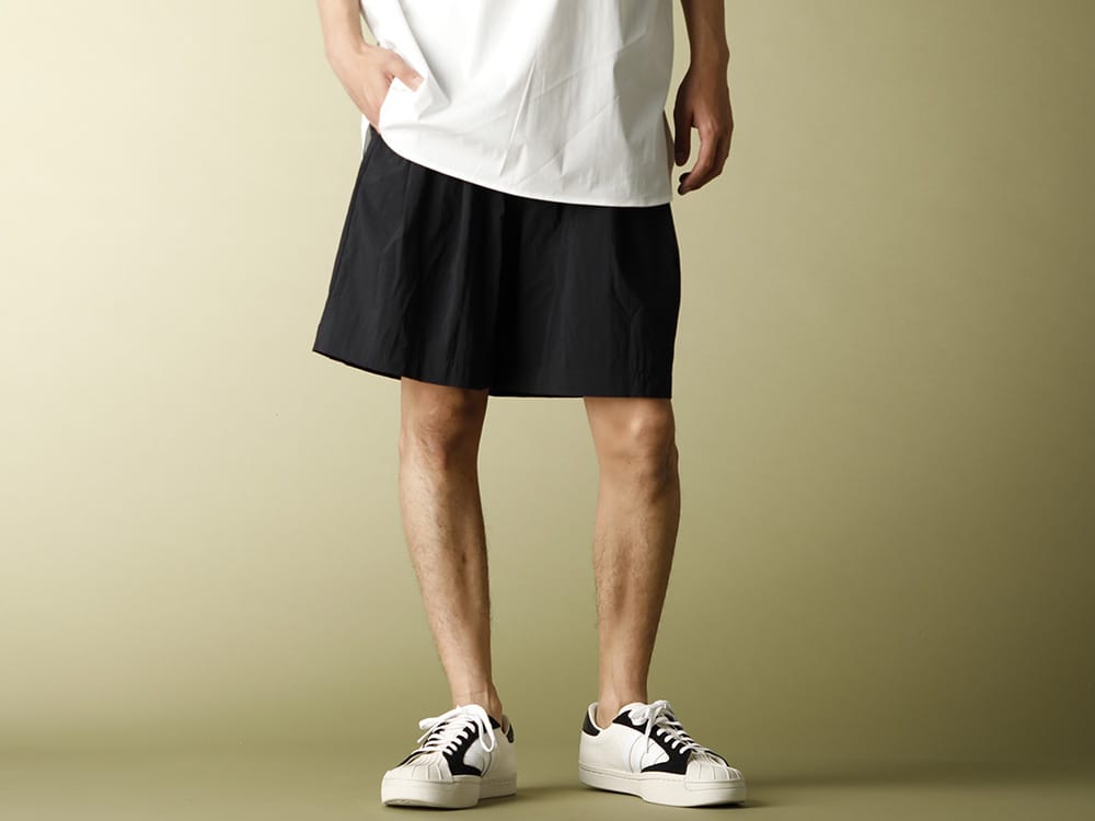 .LOGY Kyoto Y-3 20SS SWM WOVEN POLO SHIRT casual STYLE!! - 3-001