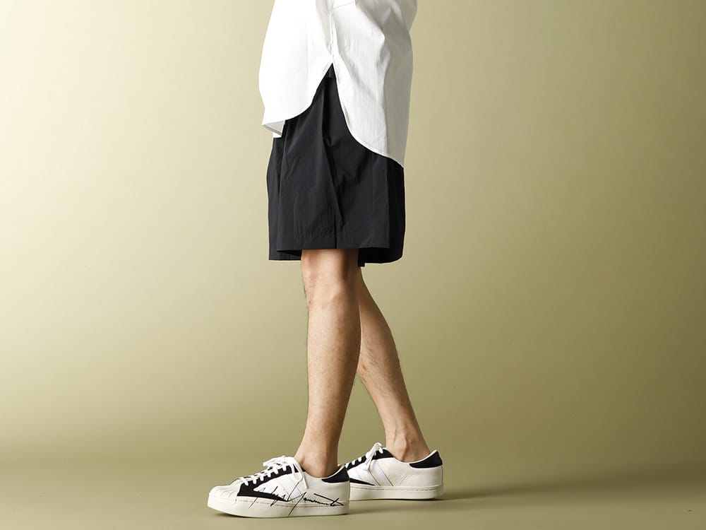 .LOGY Kyoto Y-3 20SS SWM WOVEN POLO SHIRT casual STYLE!! - 3-002