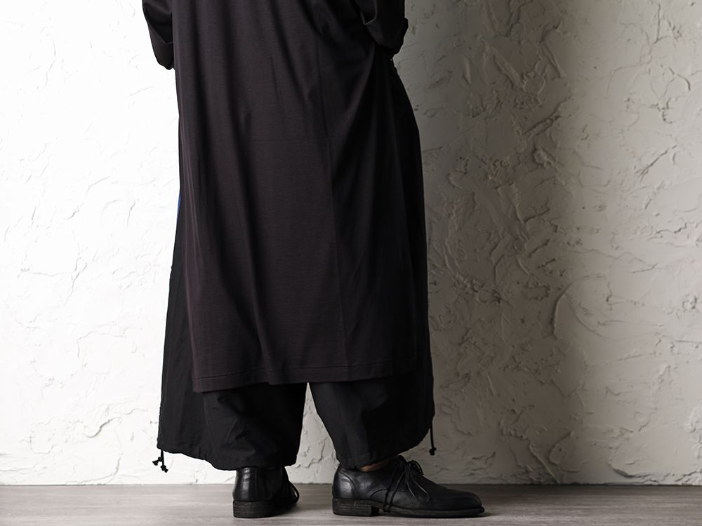 Yohji Yamamoto 20-21AW ASAKURA Print Blue Women Tunic Style - 3-003