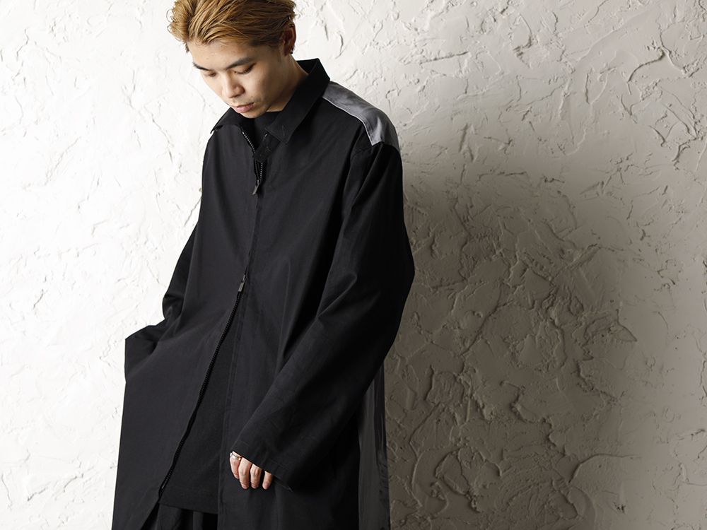 Yohji Yamamoto 20-21AW UCHIDA Print Shirt Coat Style - 2-001