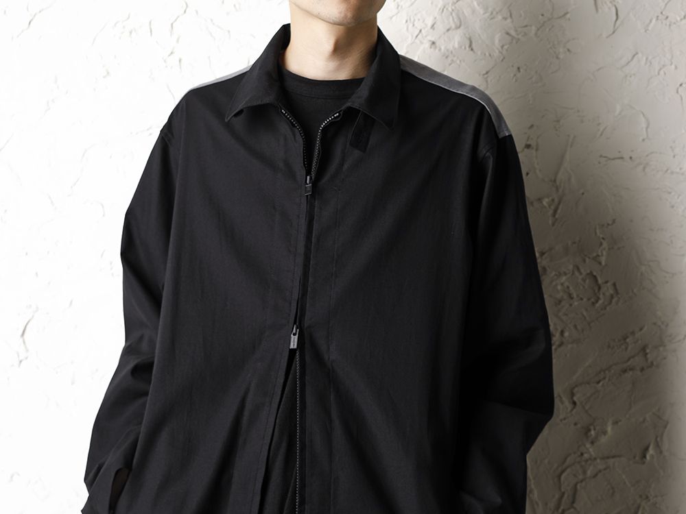 Yohji Yamamoto 20-21AW UCHIDA Print Shirt Coat Style - 2-002
