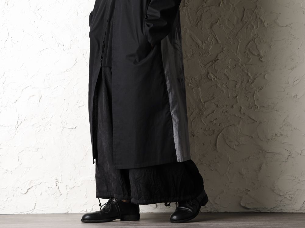 Yohji Yamamoto 20-21AW UCHIDA Print Shirt Coat Style - 3-001