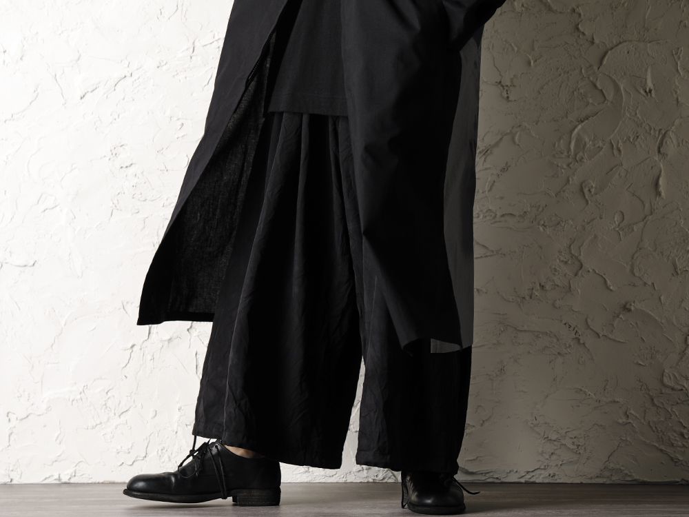 Yohji Yamamoto 20-21AW UCHIDA Print Shirt Coat Style - 3-002