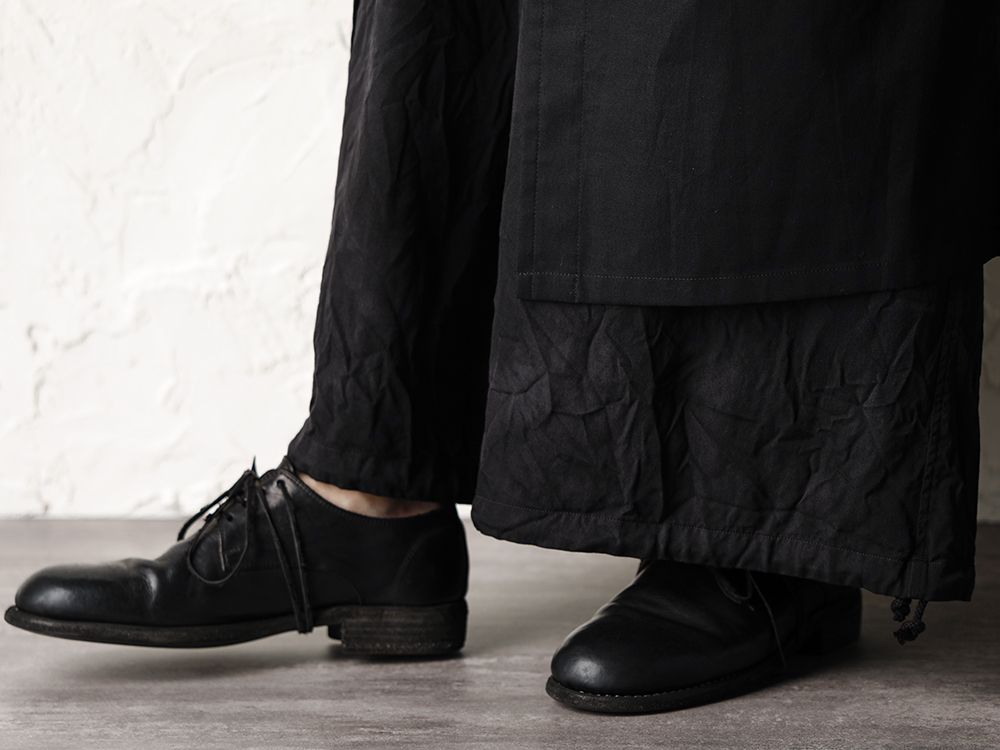 Yohji Yamamoto 20-21AW UCHIDA Print Shirt Coat Style - 3-004