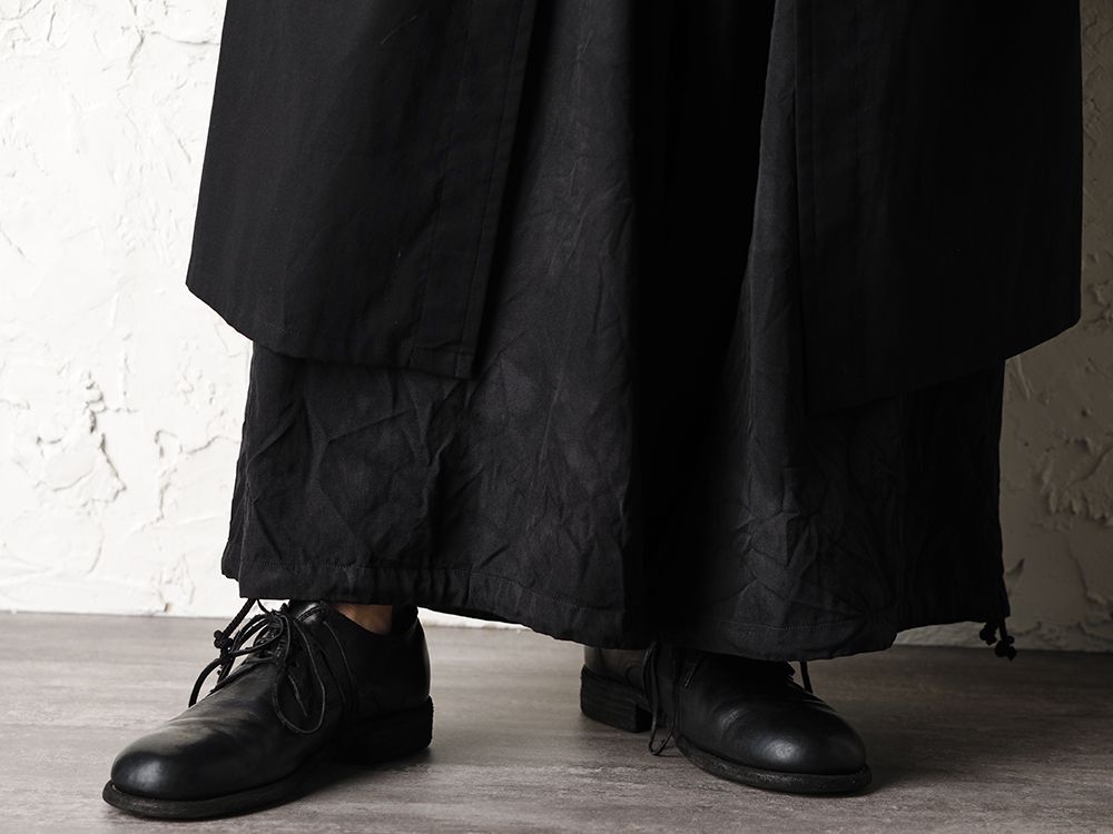 Yohji Yamamoto 20-21AW UCHIDA Print Shirt Coat Style - 3-005