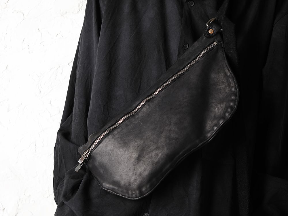 Yohji Yamamoto 20-21AW Unlevel Dyeing Classic Big Shirt Style - 2-003