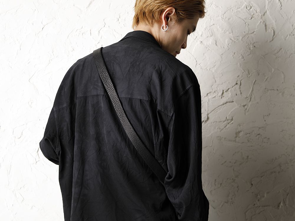 Yohji Yamamoto 20-21AW Unlevel Dyeing Classic Big Shirt Style - 2-004