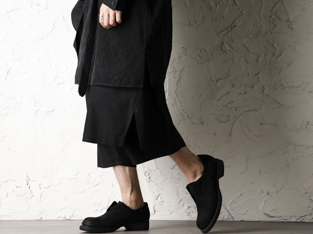 Yohji Yamamoto 20-21AW Unlevel Dyeing Classic Big Shirt Style - 3-002