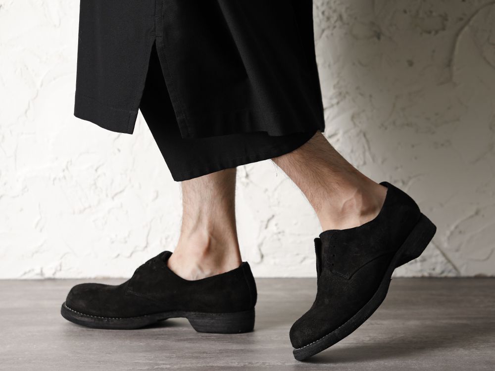 Yohji Yamamoto 20-21AW Unlevel Dyeing Classic Big Shirt Style - 3-004