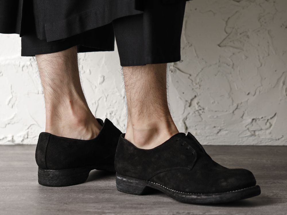 Yohji Yamamoto 20-21AW Unlevel Dyeing Classic Big Shirt Style - 3-005