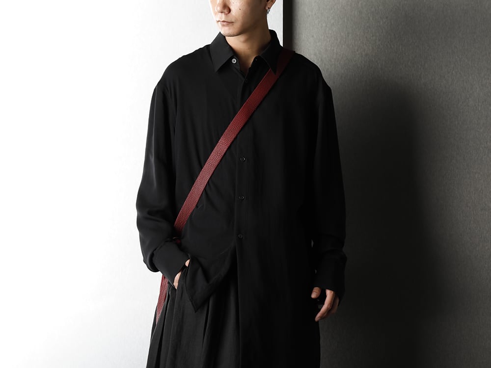 Ground Y & GUIDI Black x Red Color styling - 2-001