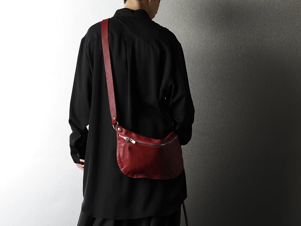 Ground Y & GUIDI Black x Red Color styling - 2-002