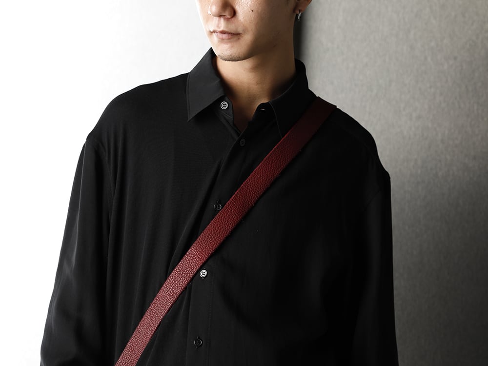 Ground Y & GUIDI Black x Red Color styling - 2-003