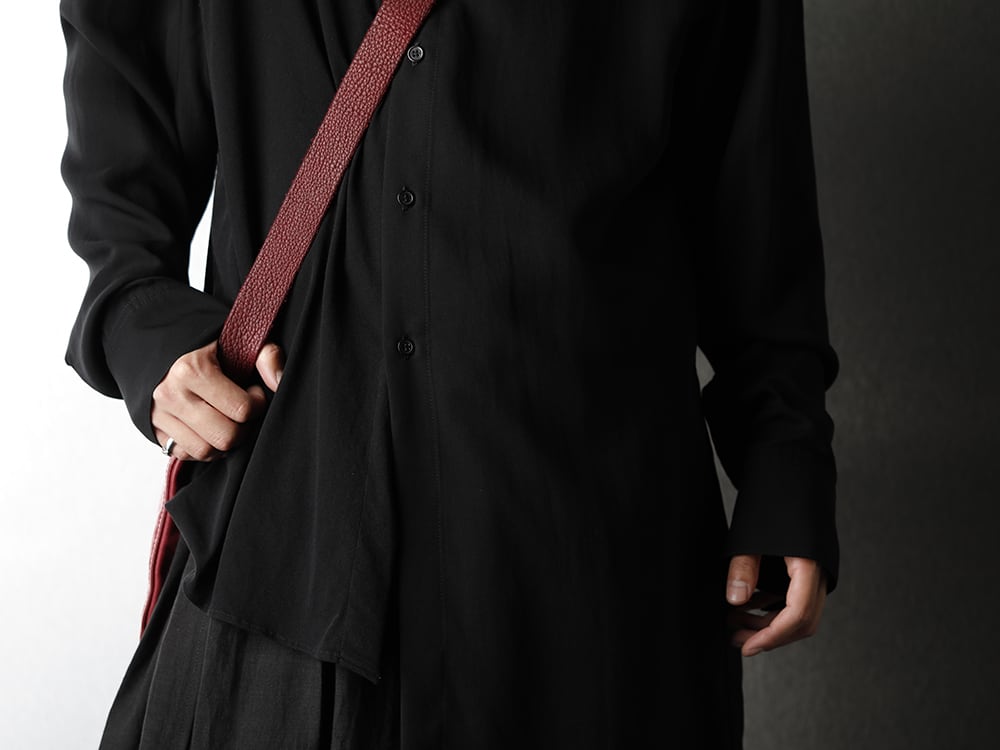 Ground Y & GUIDI Black x Red Color styling - 2-004