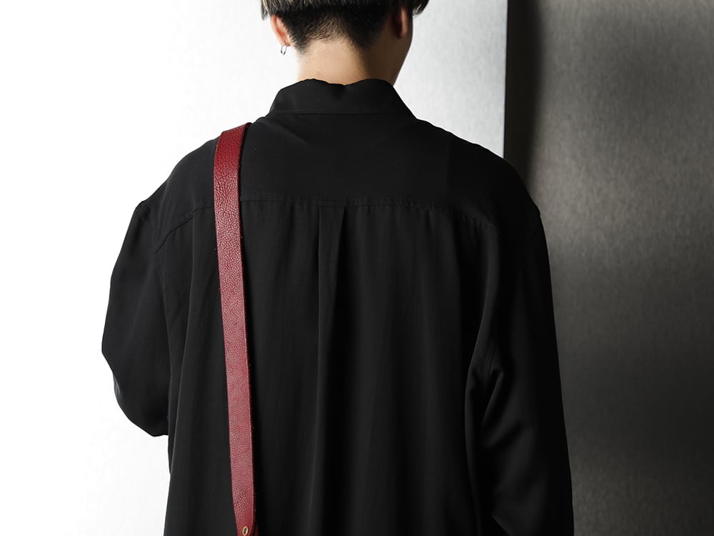 Ground Y & GUIDI Black x Red Color styling - 2-005