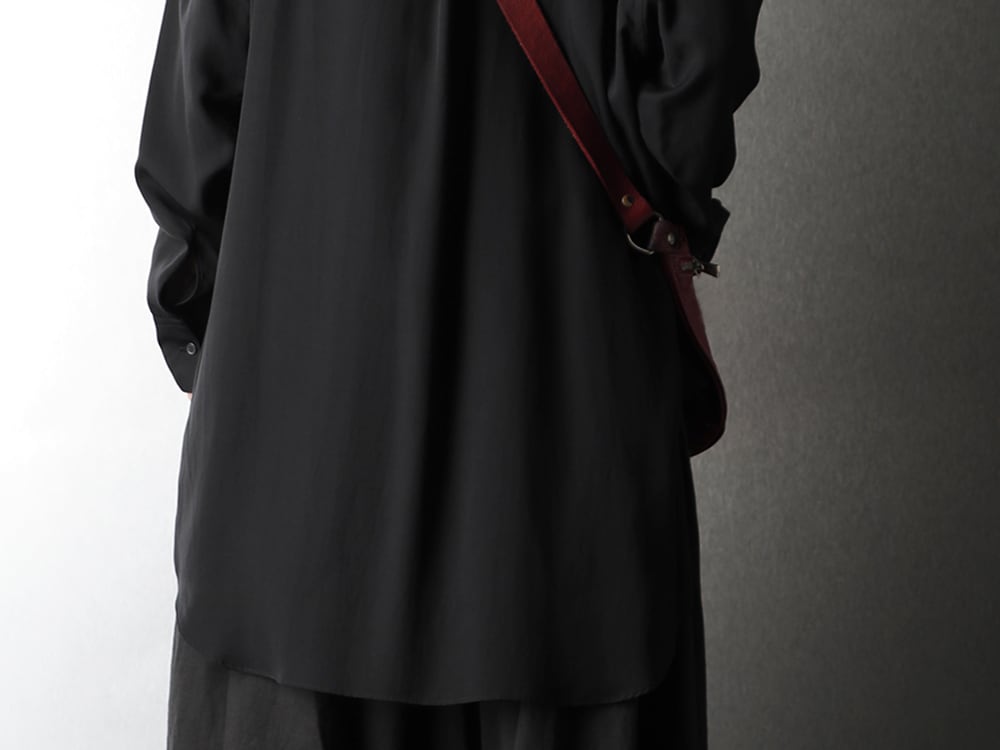 Ground Y & GUIDI Black x Red Color styling - 2-006