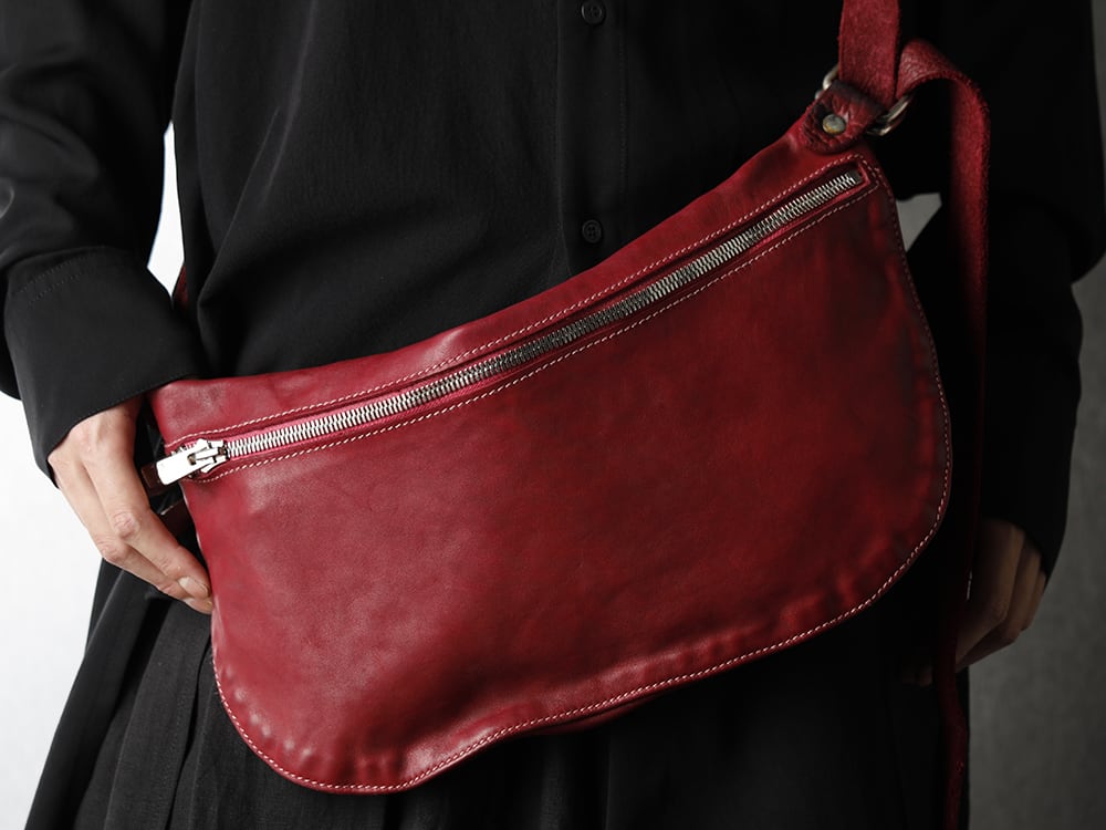 Ground Y & GUIDI Black x Red Color styling - 2-008