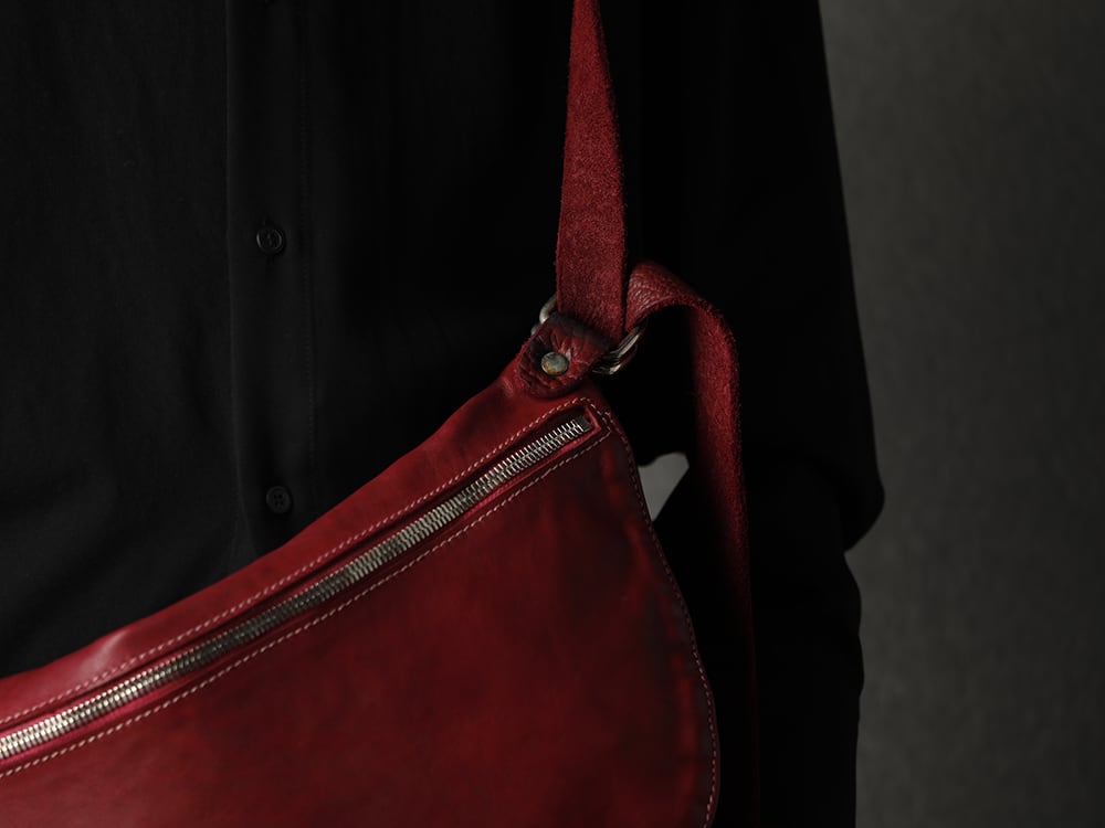 Ground Y & GUIDI Black x Red Color styling - 2-009