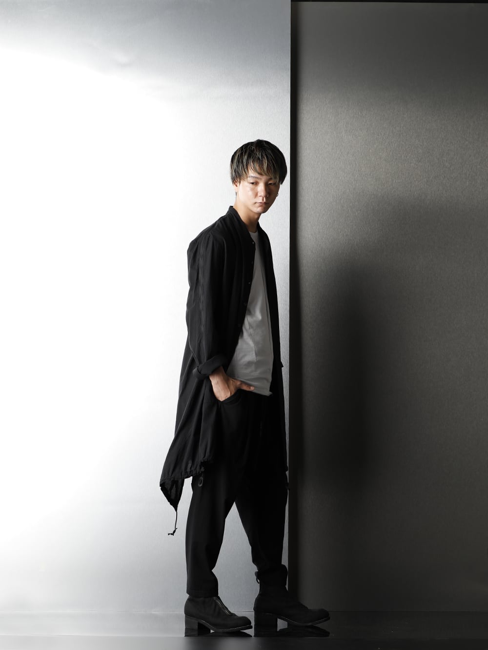 nude:masahikomaruyama relax Monotone style - 1-002