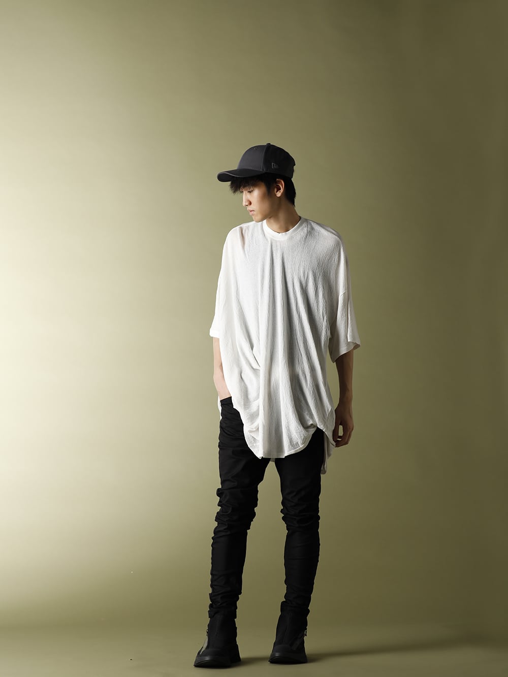 .LOGY Kyoto JULIUS 20PF【CURVED SLIM JEANS】BLACK STYLE!! - 1-001