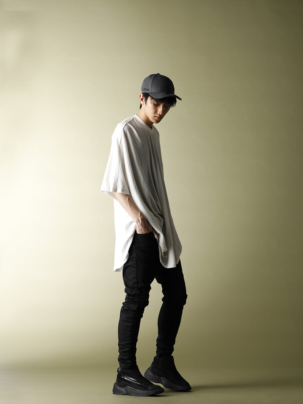 .LOGY Kyoto JULIUS 20PF【CURVED SLIM JEANS】BLACK STYLE!! - 1-002