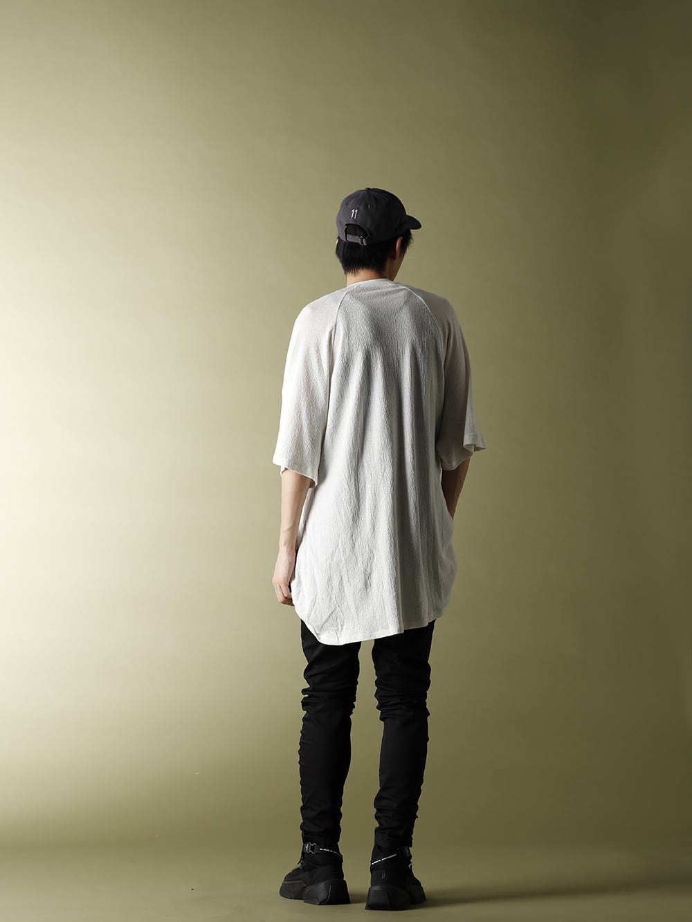 .LOGY Kyoto JULIUS 20PF【CURVED SLIM JEANS】BLACK STYLE!! - 1-003