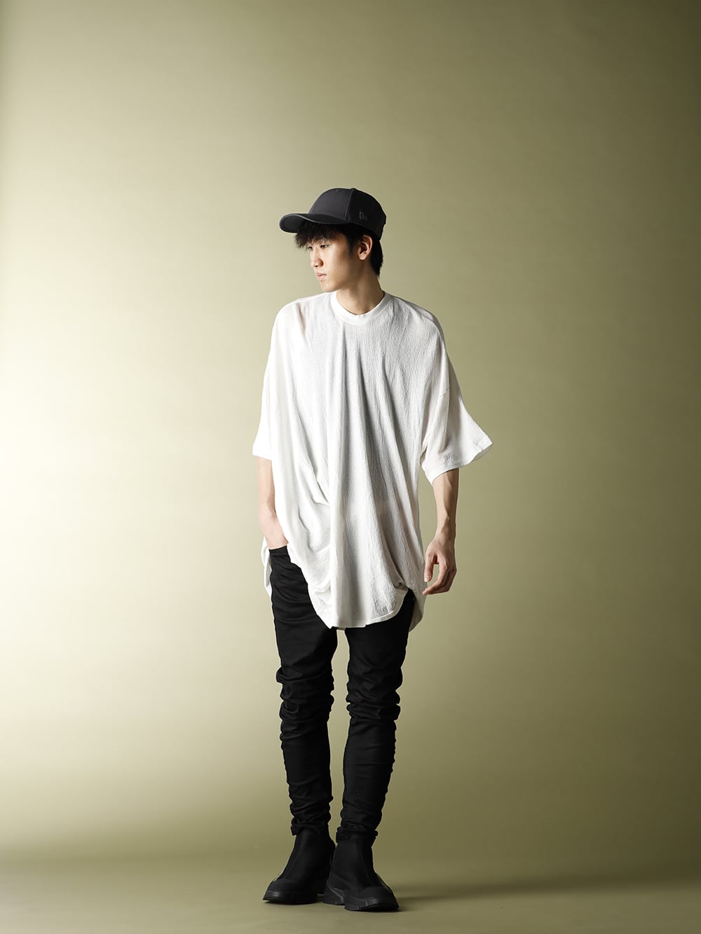 .LOGY Kyoto JULIUS 20PF【CURVED SLIM JEANS】BLACK STYLE!! - 1-004