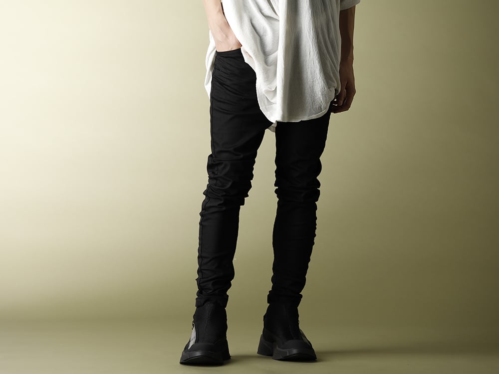 .LOGY Kyoto JULIUS 20PF【CURVED SLIM JEANS】BLACK STYLE!! - 3-001