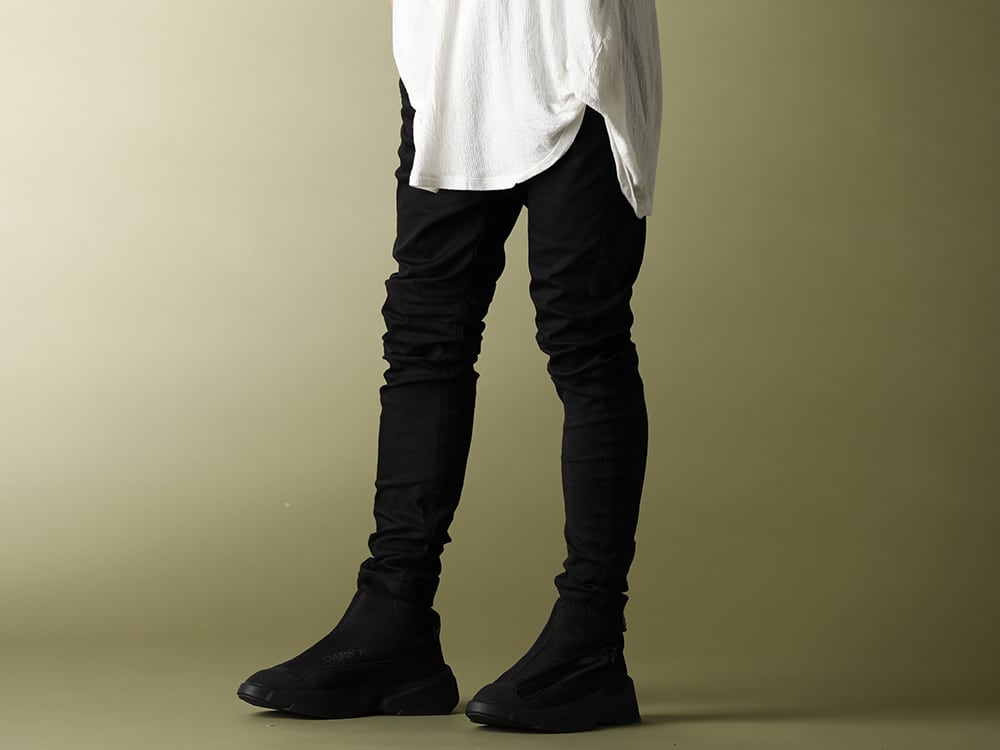 .LOGY Kyoto JULIUS 20PF【CURVED SLIM JEANS】BLACK STYLE!! - 3-002