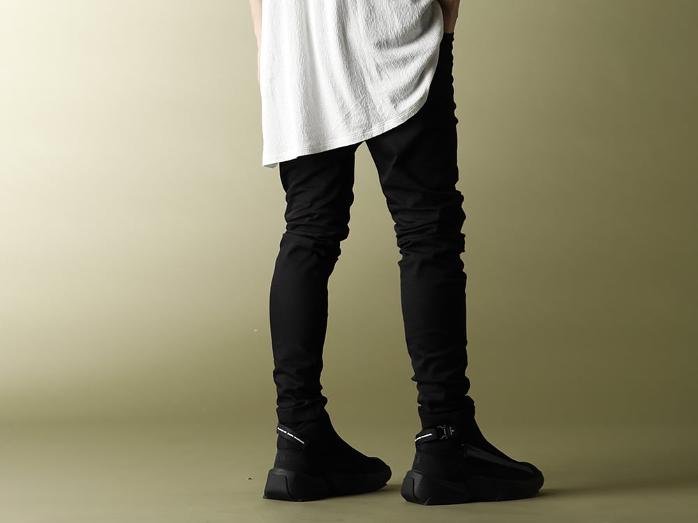 .LOGY Kyoto JULIUS 20PF【CURVED SLIM JEANS】BLACK STYLE!! - 3-003