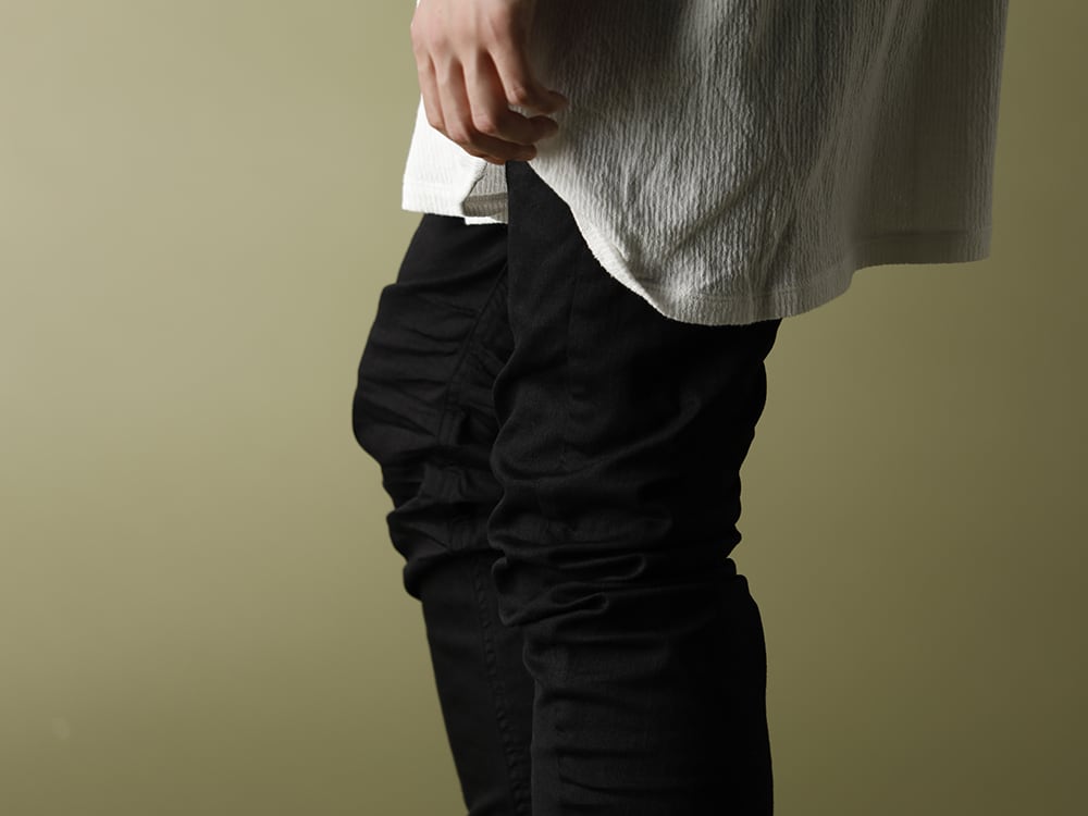 .LOGY Kyoto JULIUS 20PF【CURVED SLIM JEANS】BLACK STYLE!! - 3-005