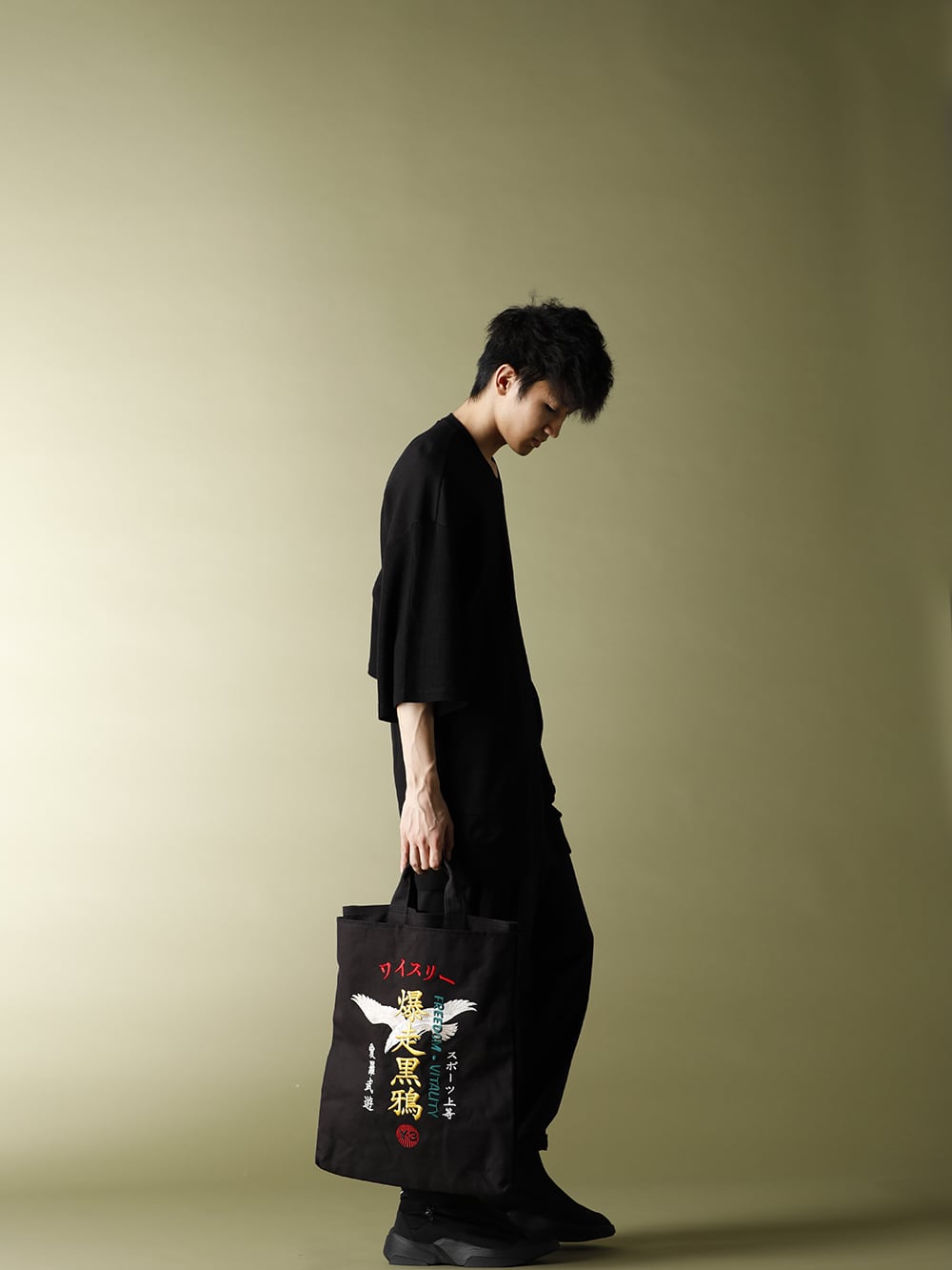 .LOGY Kyoto JULIUS × Ground Y 20SS BLACK Recommended STYLE!! - 1-002