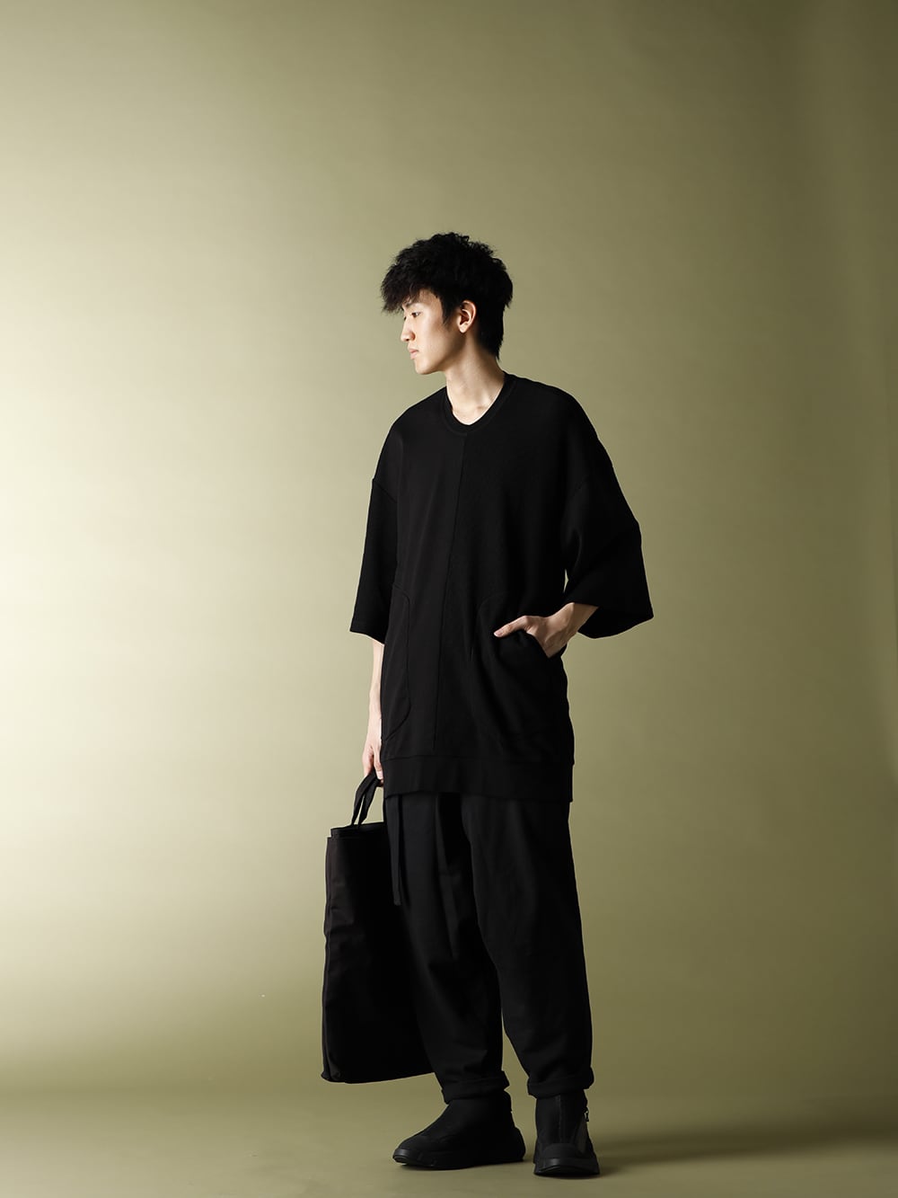 .LOGY Kyoto JULIUS × Ground Y 20SS BLACK Recommended STYLE!! - 1-004