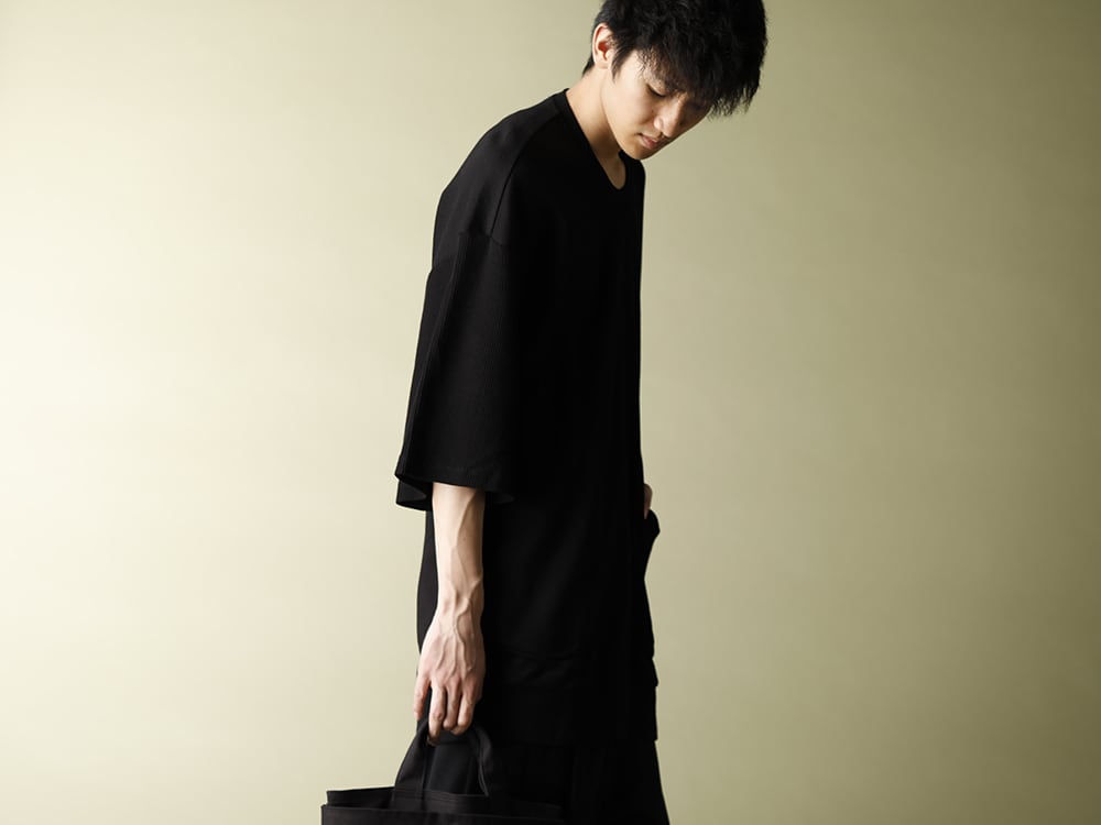 .LOGY Kyoto JULIUS × Ground Y 20SS BLACK Recommended STYLE!! - 2-002