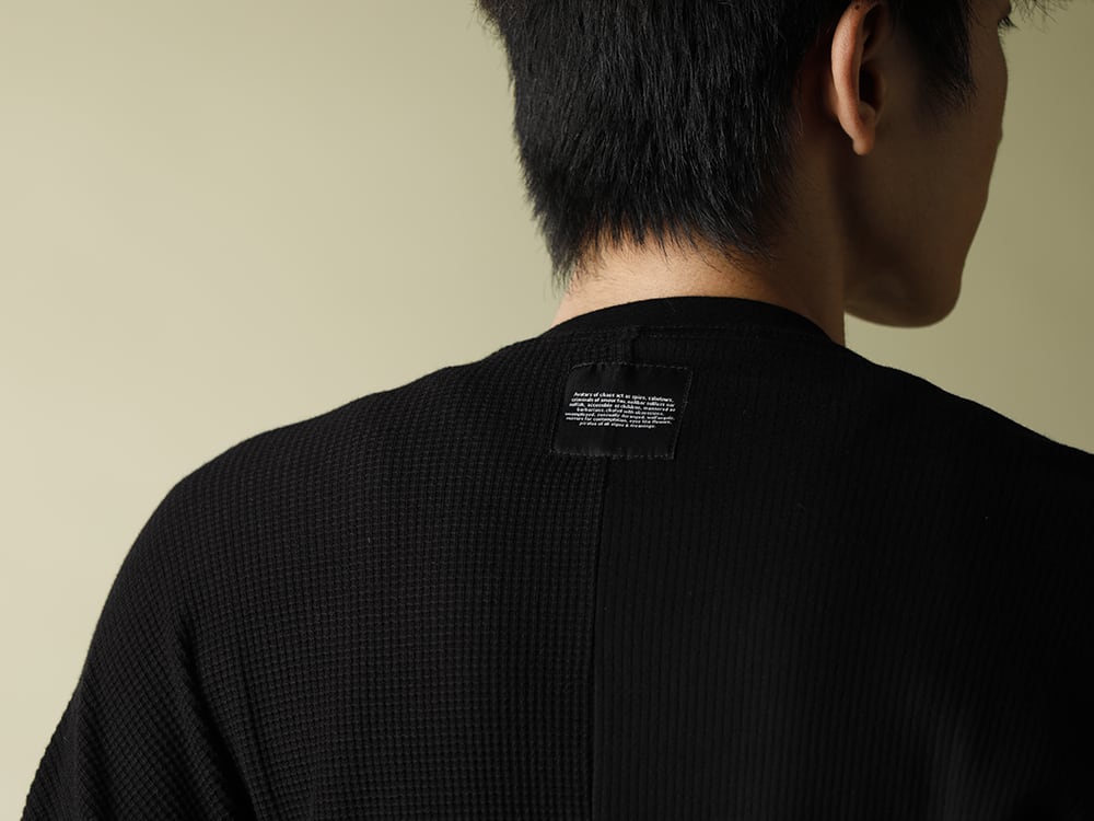 .LOGY Kyoto JULIUS × Ground Y 20SS BLACK Recommended STYLE!! - 2-006