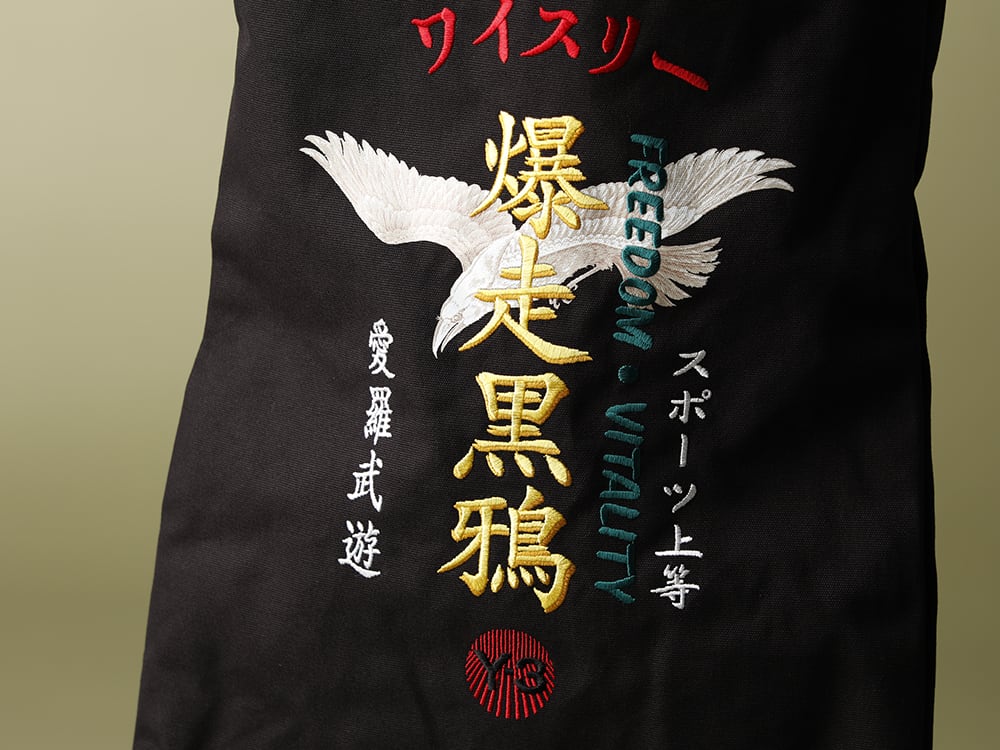 .LOGY Kyoto JULIUS × Ground Y 20SS BLACK Recommended STYLE!! - 2-009