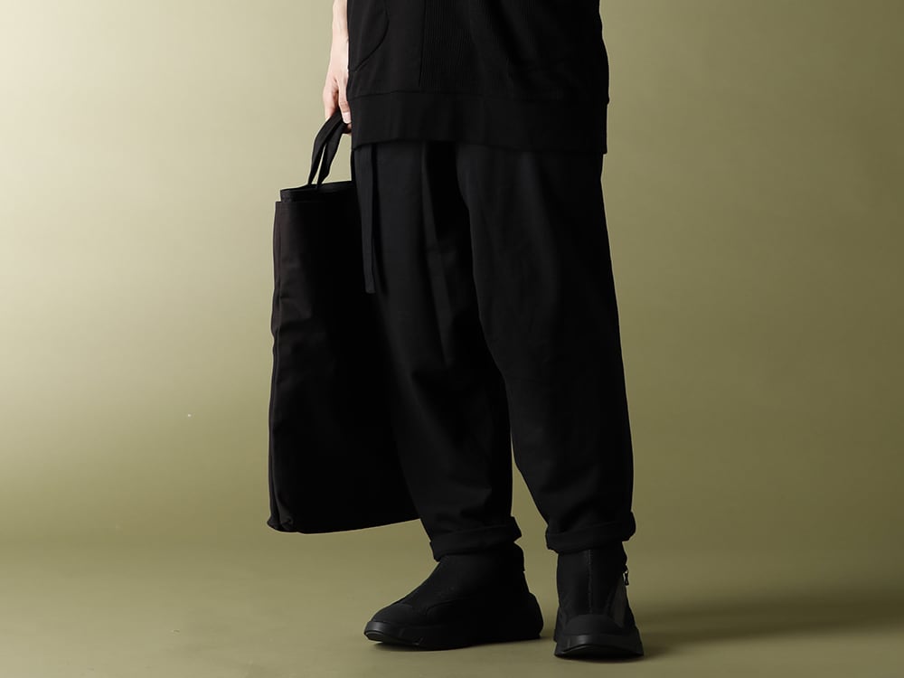 .LOGY Kyoto JULIUS × Ground Y 20SS BLACK Recommended STYLE!! - 3-001