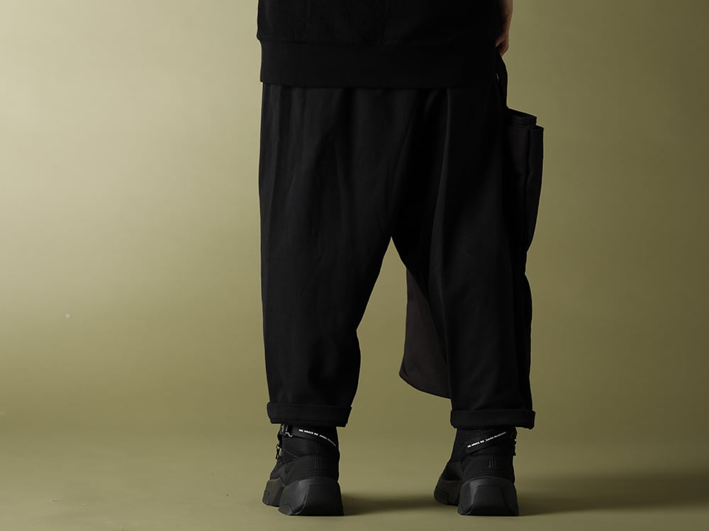 .LOGY Kyoto JULIUS × Ground Y 20SS BLACK Recommended STYLE!! - 3-003